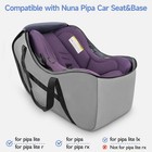 Infant Car Seat Travel Bag Compatible With Uppababy Mesa V2 And Base fit For    