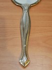 Vintage Hand Held Art Deco Vanity Mirror Victorian Style
