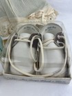 Mixed Lot Vtg  Antique Baby   Toddler Shoes Mrs  Day   s Posner Rattles Bonnet