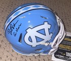 Bill Belichick Signed Unc Mini Helmet Autograph Jsa Football North Carolina
