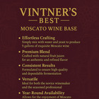 Vintners Best Vintner s Best Moscato Wine Base