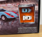 Auto World 24 Hours Of Le Mans Slot Cars Track Set Ford Gt40 Chaparral 2f Srs333