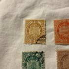 Bolivia- -1894- -sc   40-41 mh -42 45-histor  Events -lot Of 4-stamps-used-b07