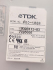 Tdk Fdd-100b External 3 5  Usb Floppy Disk Drive