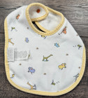 Baby Carter s John Lennon Yellow Giraffe Rhino Baby Bib