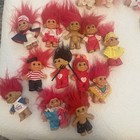 Lot Of 76 Vintage Troll Dolls