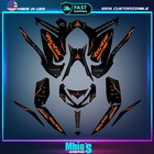 Yamaha Raptor 700 700r Graphics Kit 2013 2014 2017 To 2026 Decals Stickers Atv