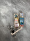 1980s Iconic Clear Phone Telestyle Ph-1300 Vintage Corded Telephone Tested