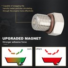 Magnetic Transmission Oil Drain Plug For Harley Street Glide Flhx 2006-2020 2021