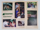 1993 Nashville Tn Grassmere Wildlife Park Zoo Vintage Travel Brochure