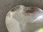 Vintage Mid Century A  Torres Vega Mexican Sterling Silver Modernist Tray   Dish