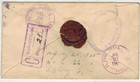 1905 Mexico Certified Mailing With Cancels   Markings To California