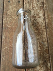 Vintage Klamath Falls Embossed Milk Bottle
