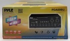 Pyle Bluetooth Home Audio Amplifier Receiver Stereo 300w Dual Channel Black 
