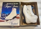 American Rocket 522 Insulated Figure Skates Ladies White Size 9 Women s