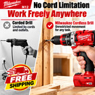Milwaukee M12 Brushless Cordless Drill Driver Impact Drill 20 3 Torque 13mm