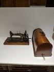Antique Singer 12k Fiddle Base Sewing Machine Hand Crank 1884 1888
