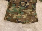 Us Army Woodland Camo Temperate Combat Coat Size Large Short