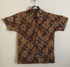 Short Sleeves Casual Men   s Shirts  handmade   African Print