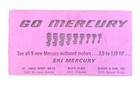 The Beatles Original Concert Ticket Stub St  Louis  1966 Great Condition
