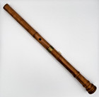 Shakuhachi Japanese Vertical Flute 2 1shaku B 64cm Kinko Maple Wood