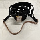 Weaver Leather 65-2345 Horse Grazing Muzzle W  Crown Medium Average Black Brown