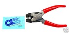 Heavy Duty Badge Slot Hole Punch Hand Held For Id Cards  new 