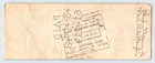 1949 Cancelled Check The First National Bank Scottsboro  Alabama