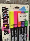 Nos Vtg 1988 Pentech Hot Spot Plus Highlighter Pack Of 5  25717  Factory Sealed