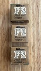 Nikon F2 As-1 Flash Coupler Hot Shoe Adapter Mint Box W  Manual  see Photos 