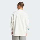 Adidas Men Equipment Long Sleeve Graphic Tee
