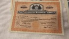 20railroad Stock Certificates  Lot   12