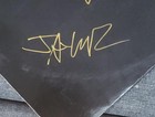 Metallica Fully Signed Black Album X4 Nice Gold Sigs   Metalligraphs Approved  