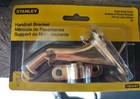Stanley Handrail Bracket  Brass Finish Cd7081 Sealed 3 Piece Set Lot Of 13 New