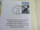 Carolina Hurricanes Win 2026 Hockey Stanley Cup Fdc Stamp Sc 5252 Colorano  1