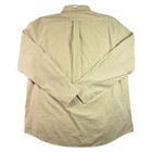 Polo Ralph Lauren Shirt Mens Xxl Beige Check Classic Fit Long Sleeve  125 New