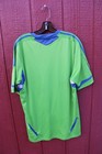 Adidas Xbox Seattle Sounders Mls Soccer Jersey Green 2010 Men s Large Green