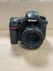 Nikon D750 Digital Slr Camera W  Nikon Af-s Nikkor 50mm F 1 8g Lens- Used 