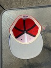Very Nice Vintage Amarillo Armadillas Fitted Baseball Hat Sz 7 5 8     