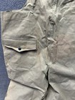 Us Ww2 Army Tanker Bibs Sz L 1944 Worn Rare Wwii Pants Trousers Overalls 40s Usn