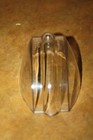 Nos Genuine Original Duncan Parking Meter Clear Plastic Lens Dome 8125-u-a