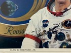Alan Shepard Apollo 14 Nasa Astronaut  Autopen Signed Vintage 10 X 8  Photo