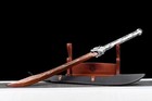 39 blood Red Dragon Sharp Broadsword 1060 Steel Chinese Dynasty Kungfu Dao Sword