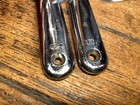 Rare Pair Of Wilcox Crittenden Vintage Chromed Bronze Osborne Racing Cleats 6 