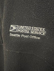 Nice Postal Usps Post Office Mailman Office Carrier Fleece L Jacket Pullover Zip