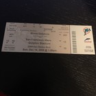 49ers Vs Dolphins Full Ticket 12 14 2008 Chad Pennington 2 Td Passes