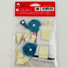 Jole   s Boutique Cheerleading Sticker Collage Cheer Outfit Pom Poms Spjb064