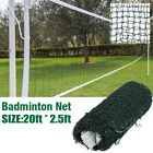 Portable Tennis Volleyball Badminton Net Sports Mesh For Beach Garden Outdoor