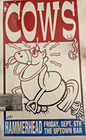 The Cows Concert Poster 1991 Kozik Minneapolis
