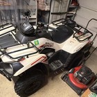 2021 Kawasaki Brute Force 300 White